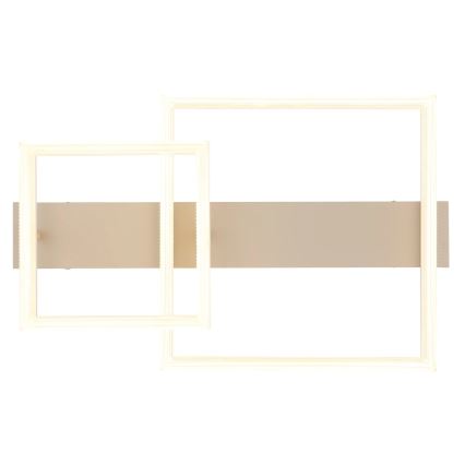 Globo - LED-kattovalaisin 24 W/230 V 3000 K 33 x 53 cm