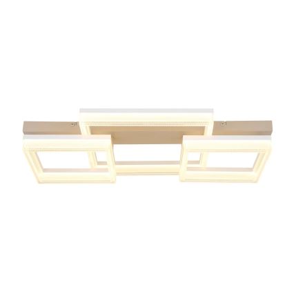 Globo - LED kattovalaisin LED/40W/230V 3000K 33x66 cm