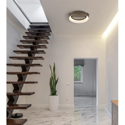Globo - LED kattovalaisin LED/12W/230V 3000K 26x25 cm