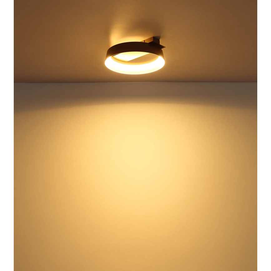 Globo - LED kattovalaisin LED/12W/230V 3000K 26x25 cm