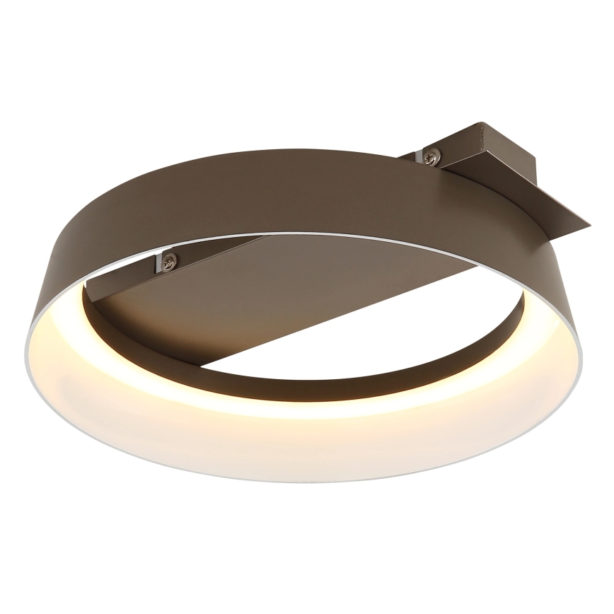 Globo - LED kattovalaisin LED/12W/230V 3000K 26x25 cm