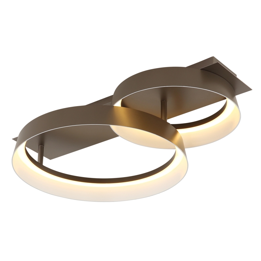 Globo - LED-kattovalaisin LED/24W/230V 3000K 50x35 cm