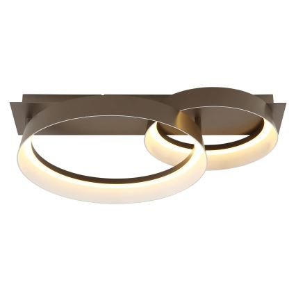 Globo - LED-kattovalaisin LED/24W/230V 3000K 50x35 cm
