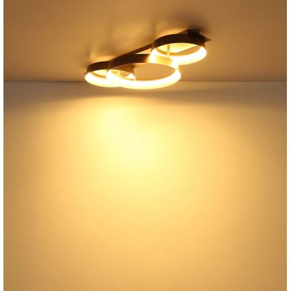 Globo - LED kattovalaisin LED/40W/230V 3000K 70x35 cm