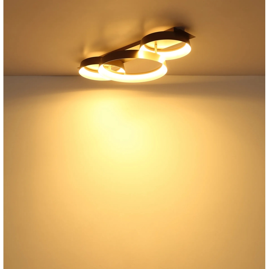 Globo - LED kattovalaisin LED/40W/230V 3000K 70x35 cm