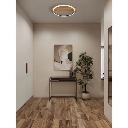 Globo - LED kattovalaisin LED/15W/230V 3000K 41,4x38 cm beige