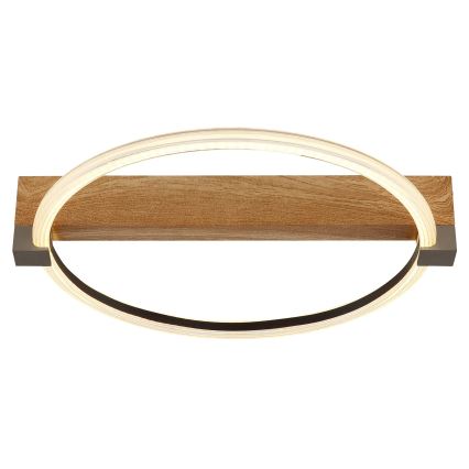 Globo - LED kattovalaisin LED/15W/230V 3000K 41,4x38 cm beige