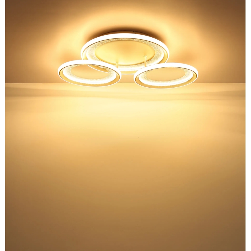 Globo - LED-kattovalaisin LED/40W/230V 3000K 60,5x62,5 cm