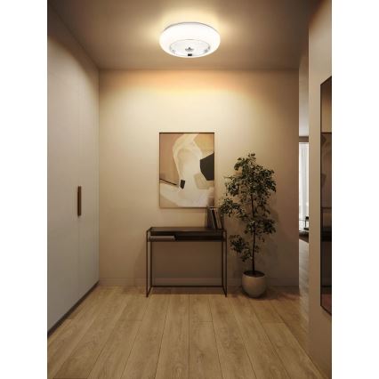 Globo - LED-kattovalaisin LED/24W/230V 2700/4000/6000K Ø 38,5 cm valkoinen