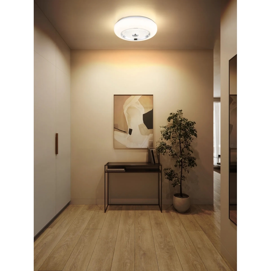 Globo - LED-kattovalaisin LED/24W/230V 2700/4000/6000K Ø 38,5 cm valkoinen
