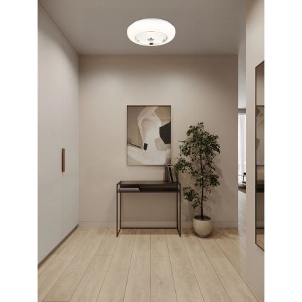 Globo - LED-kattovalaisin LED/24W/230V 2700/4000/6000K Ø 38,5 cm valkoinen
