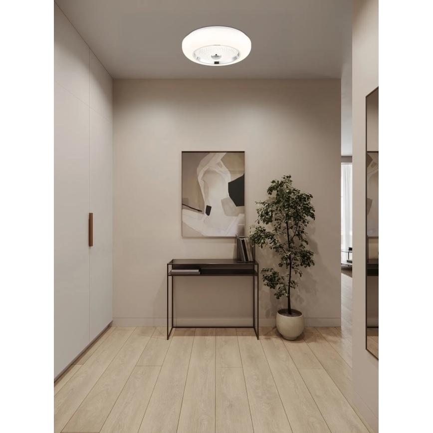 Globo - LED-kattovalaisin LED/24W/230V 2700/4000/6000K Ø 38,5 cm valkoinen