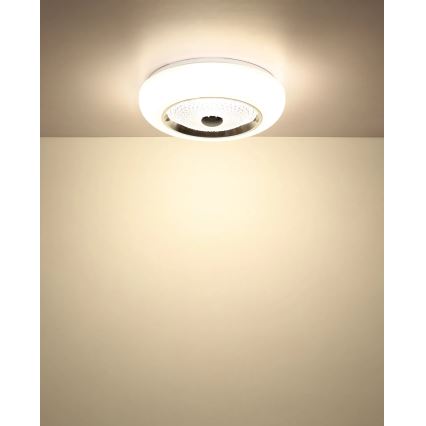 Globo - LED-kattovalaisin LED/24W/230V 2700/4000/6000K Ø 38,5 cm valkoinen