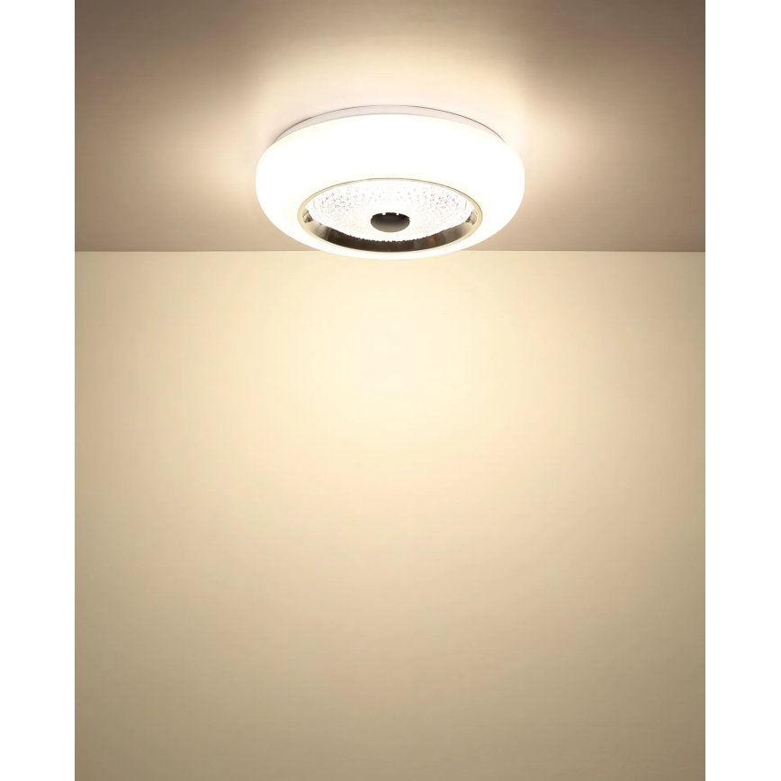 Globo - LED-kattovalaisin LED/24W/230V 2700/4000/6000K Ø 38,5 cm valkoinen