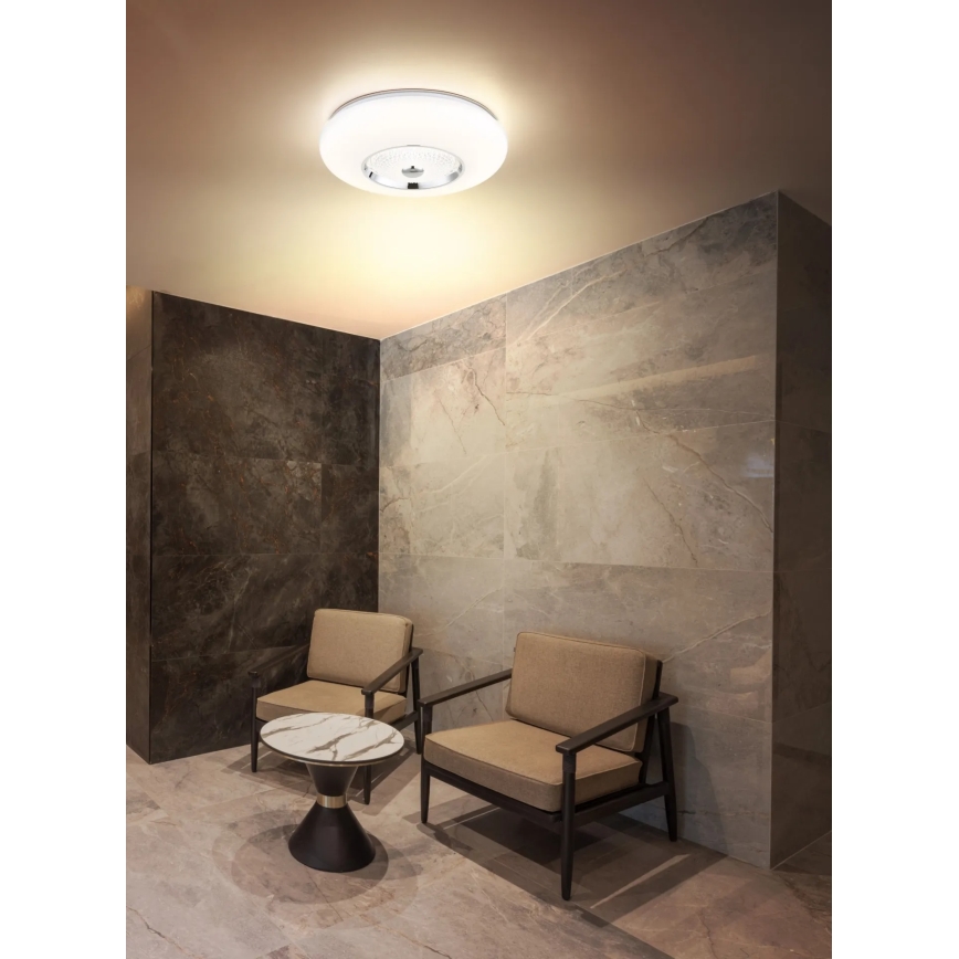 Globo - LED-kattovalaisin LED/36W/230V 2700/4000/6000K halkaisija 48,5 cm valkoinen