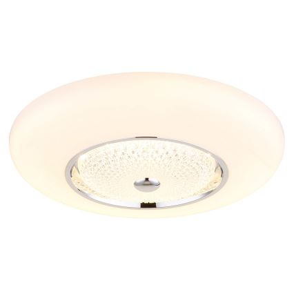 Globo - LED-kattovalaisin 48 W / 230 V, 2700 / 4000 / 6000 K, Ø 59 cm, valkoinen