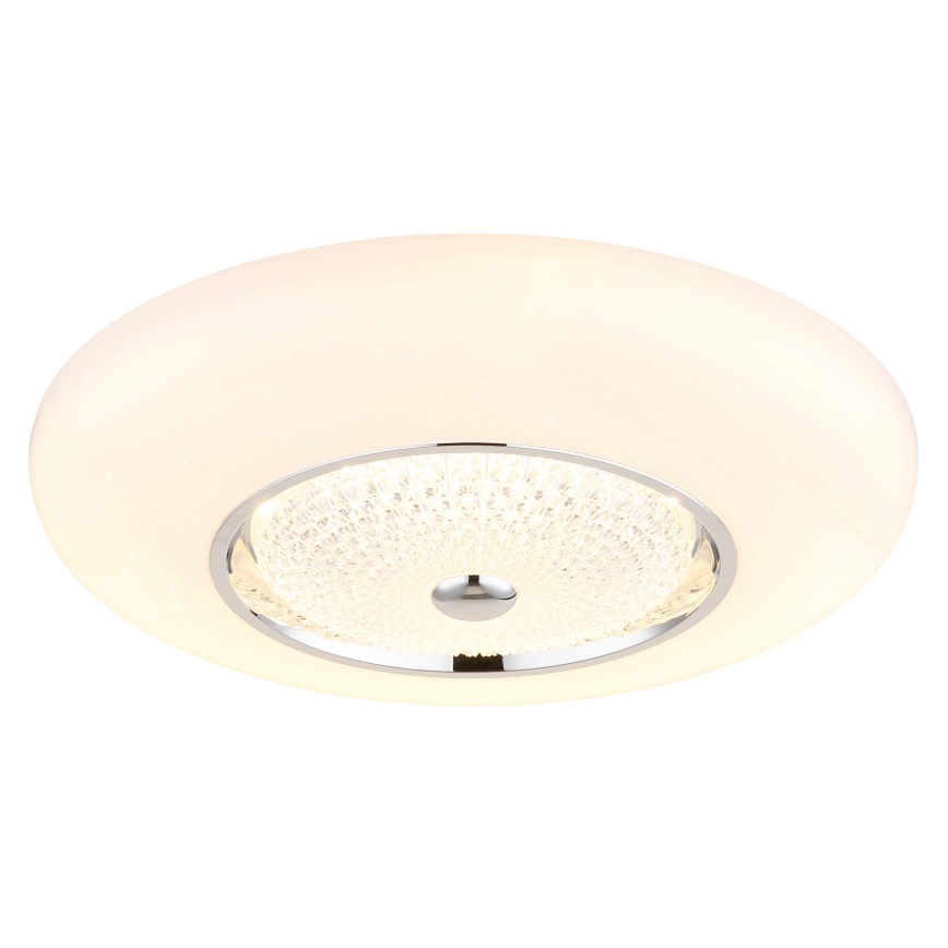 Globo - LED-kattovalaisin 48 W / 230 V, 2700 / 4000 / 6000 K, Ø 59 cm, valkoinen