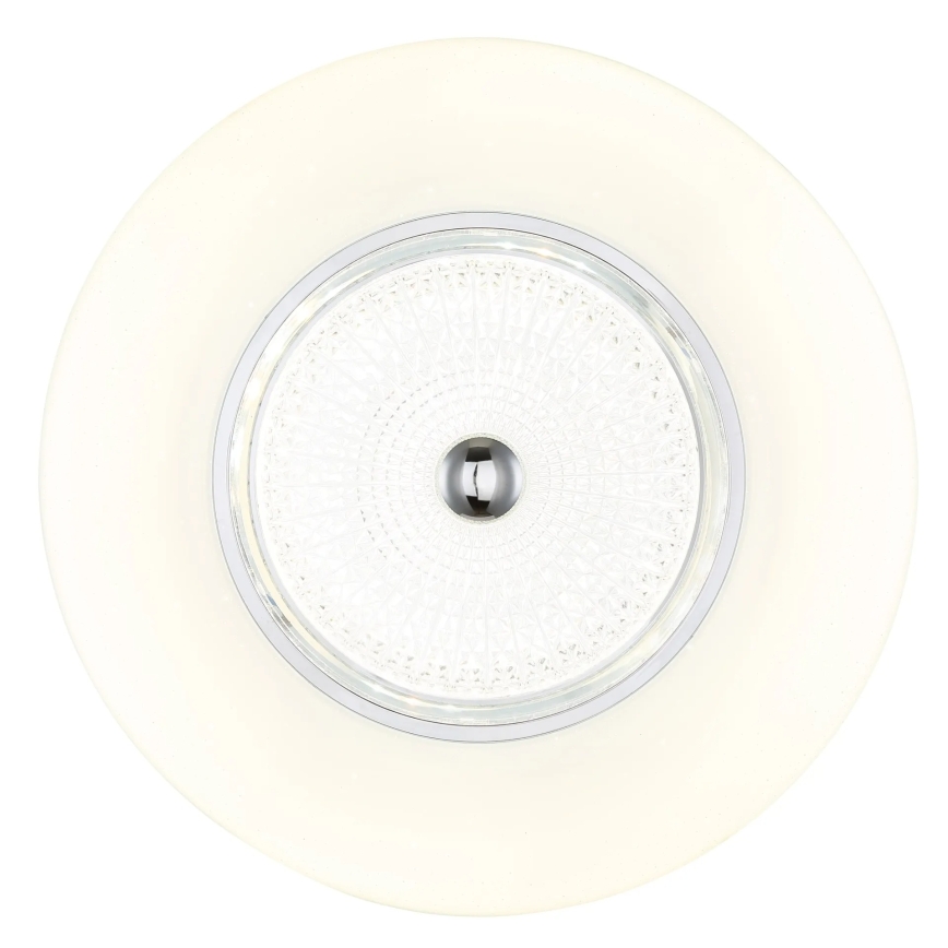 Globo - LED-kattovalaisin 48 W / 230 V, 2700 / 4000 / 6000 K, Ø 59 cm, valkoinen