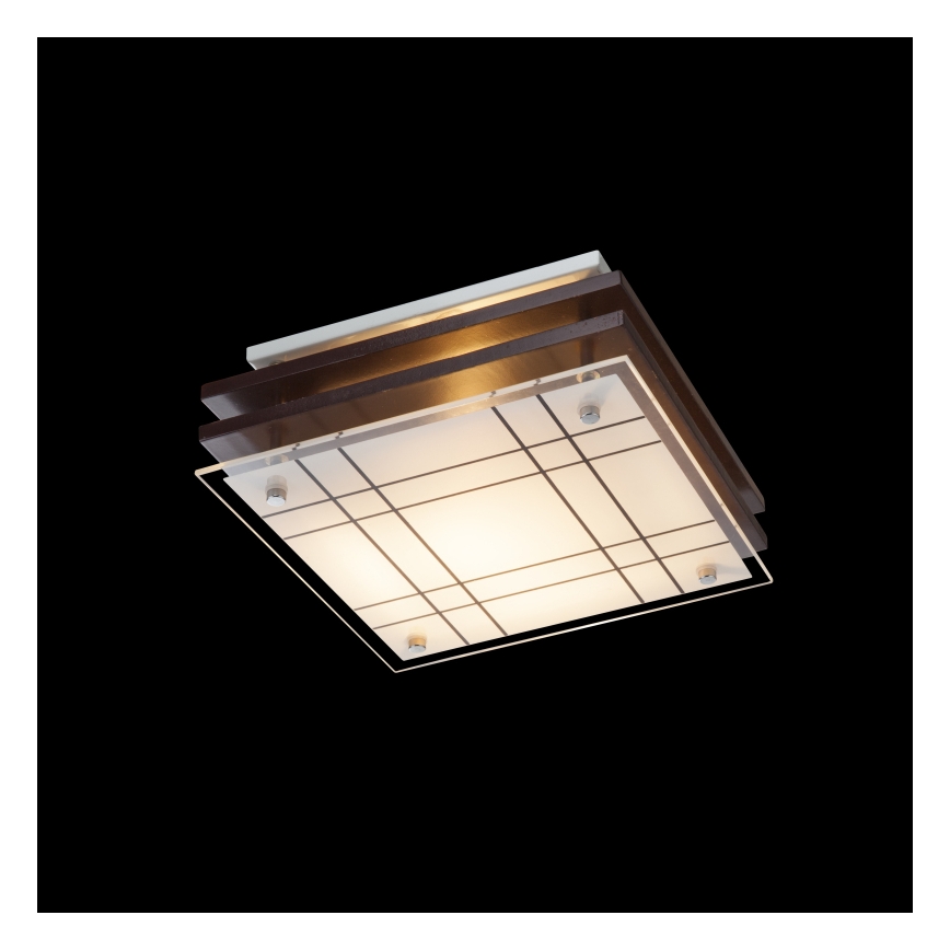 Globo - Kattovalo 1xE27/60W/230V