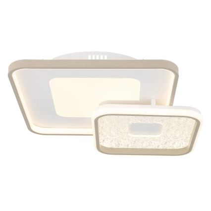 Globo - LED-himennettävä kattovalaisin LED/48W/230V 2700-6000K 50x50 cm + kaukosäädin