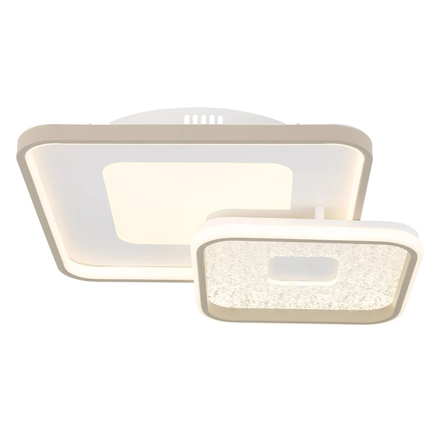 Globo - LED-himennettävä kattovalaisin LED/48W/230V 2700-6000K 50x50 cm + kaukosäädin
