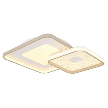 Globo - LED-himennettävä kattovalaisin LED/48W/230V 2700-6000K 50x50 cm + kaukosäädin