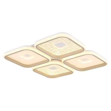 Globo - himmennettävä LED-kattovalaisin LED/55W/230V 2700-6000K 54x54 cm + kaukosäädin