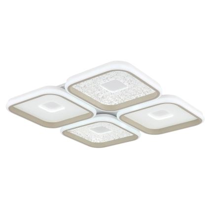 Globo - himmennettävä LED-kattovalaisin LED/55W/230V 2700-6000K 54x54 cm + kaukosäädin