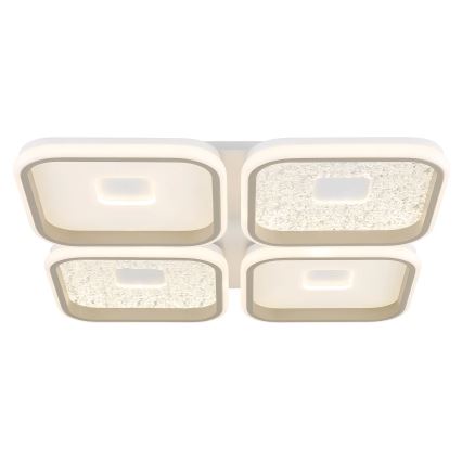 Globo - himmennettävä LED-kattovalaisin LED/55W/230V 2700-6000K 54x54 cm + kaukosäädin