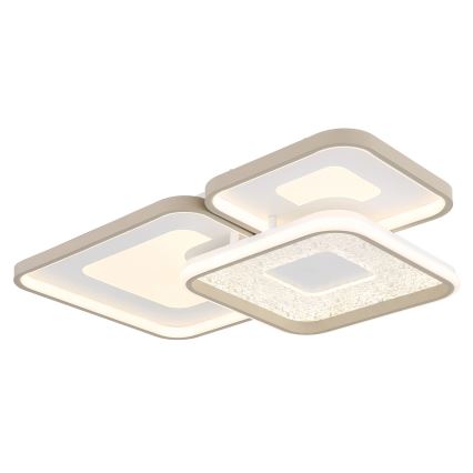 Globo - Himmennettävä LED-kattovalaisin LED/55W/230V 2700-6000K 65x45,5 cm + kaukosäädin