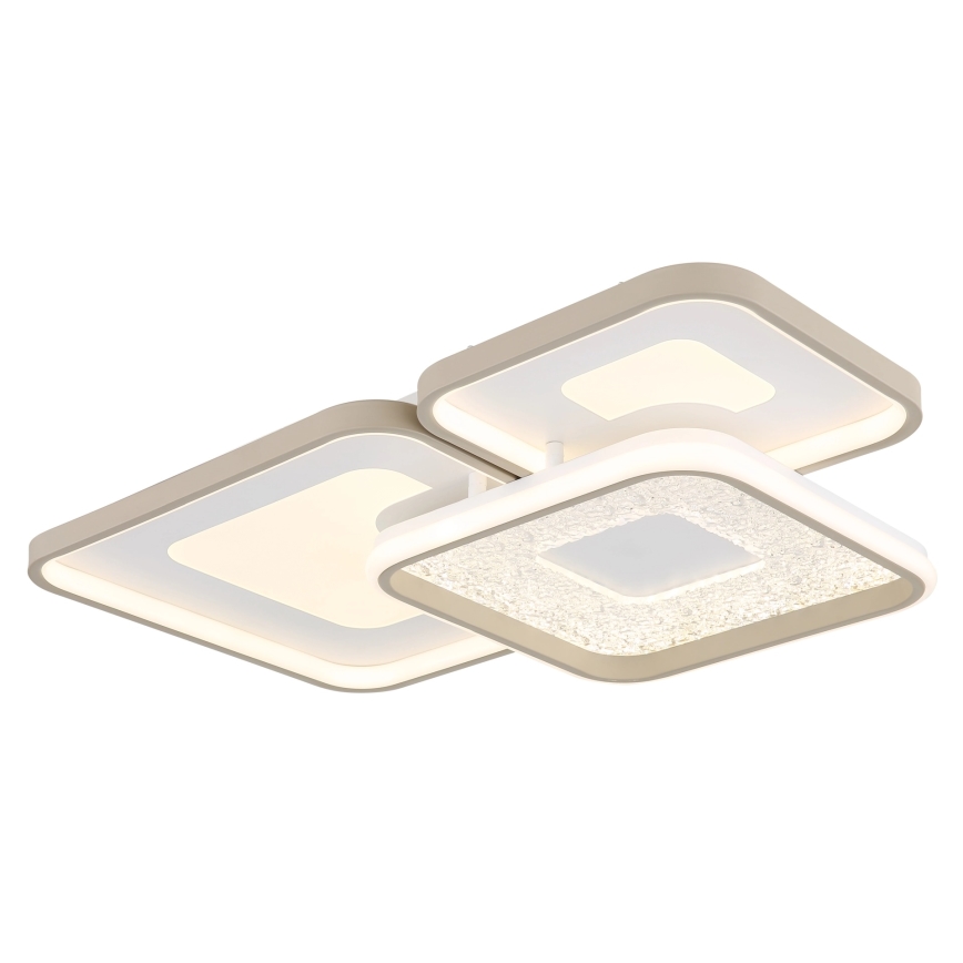 Globo - Himmennettävä LED-kattovalaisin LED/55W/230V 2700-6000K 65x45,5 cm + kaukosäädin