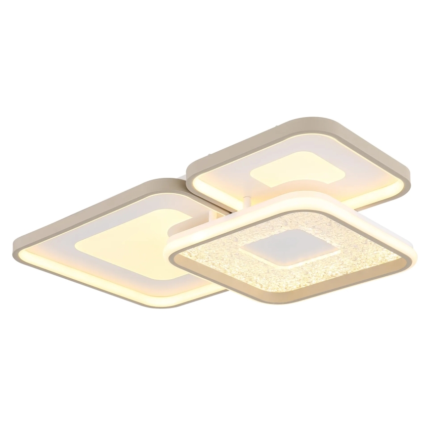 Globo - Himmennettävä LED-kattovalaisin LED/55W/230V 2700-6000K 65x45,5 cm + kaukosäädin
