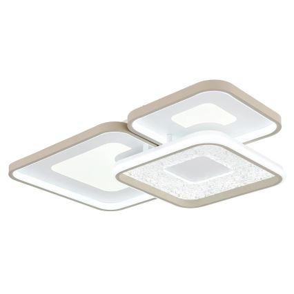 Globo - Himmennettävä LED-kattovalaisin LED/55W/230V 2700-6000K 65x45,5 cm + kaukosäädin