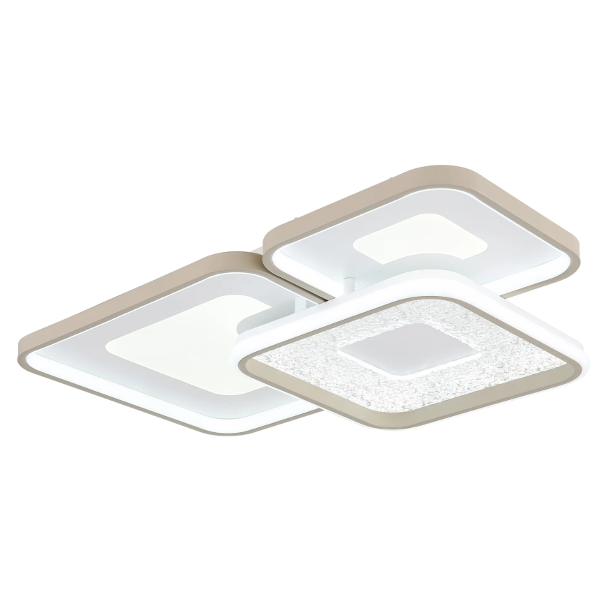 Globo - Himmennettävä LED-kattovalaisin LED/55W/230V 2700-6000K 65x45,5 cm + kaukosäädin