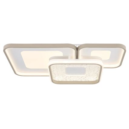 Globo - Himmennettävä LED-kattovalaisin LED/55W/230V 2700-6000K 65x45,5 cm + kaukosäädin