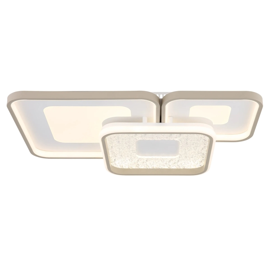 Globo - Himmennettävä LED-kattovalaisin LED/55W/230V 2700-6000K 65x45,5 cm + kaukosäädin
