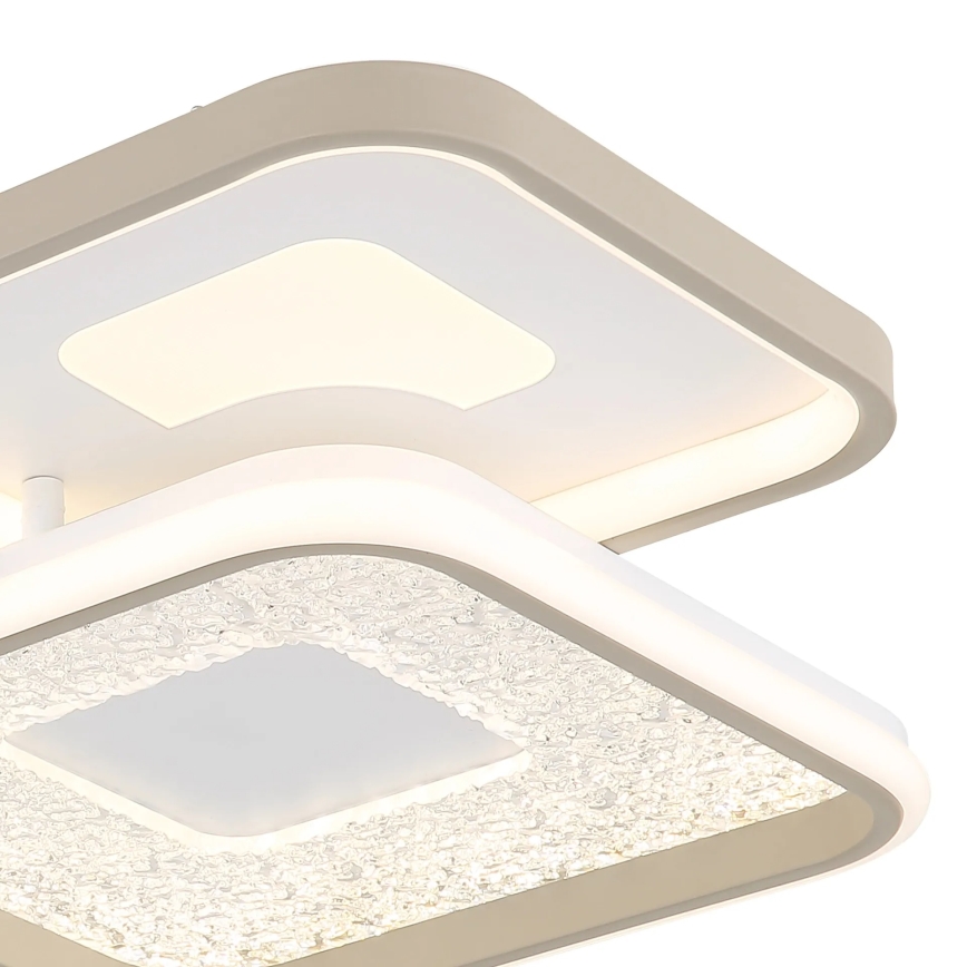 Globo - Himmennettävä LED-kattovalaisin LED/55W/230V 2700-6000K 65x45,5 cm + kaukosäädin