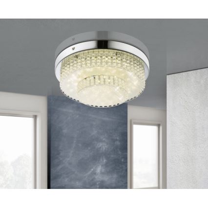 Globo - LED-kattovalaisin LED/16W/230V