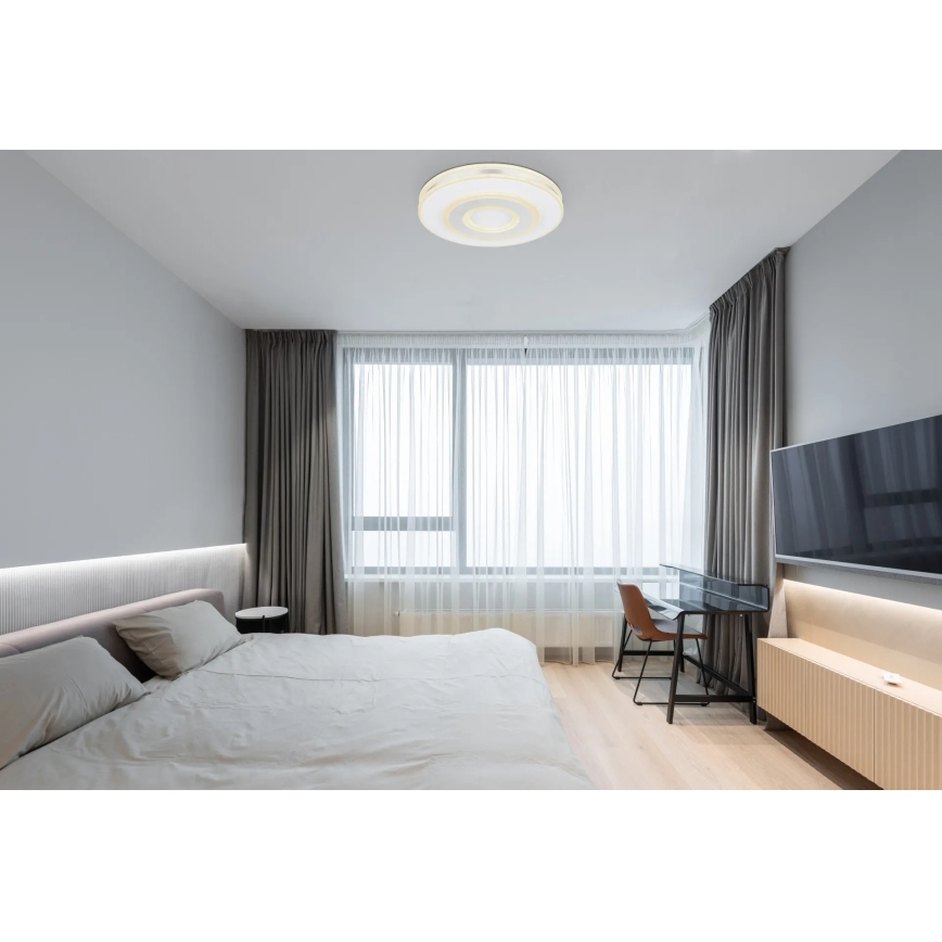 Globo - himmennettävä LED-kattovalaisin LED/48W/230V 2700-6000K halkaisija 42 cm + kaukosäädin