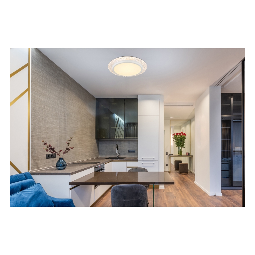 Globo - LED-kattovalaisin LED/22W/230V 3000K halkaisija 40 cm