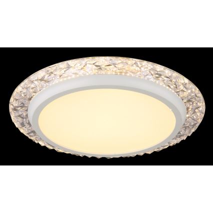 Globo - LED-kattovalaisin LED/22W/230V 3000K halkaisija 40 cm