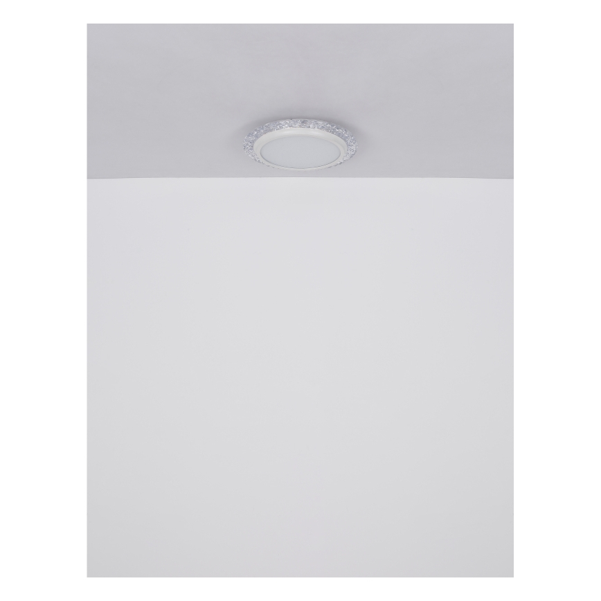 Globo - LED-kattovalaisin LED/22W/230V 3000K halkaisija 40 cm