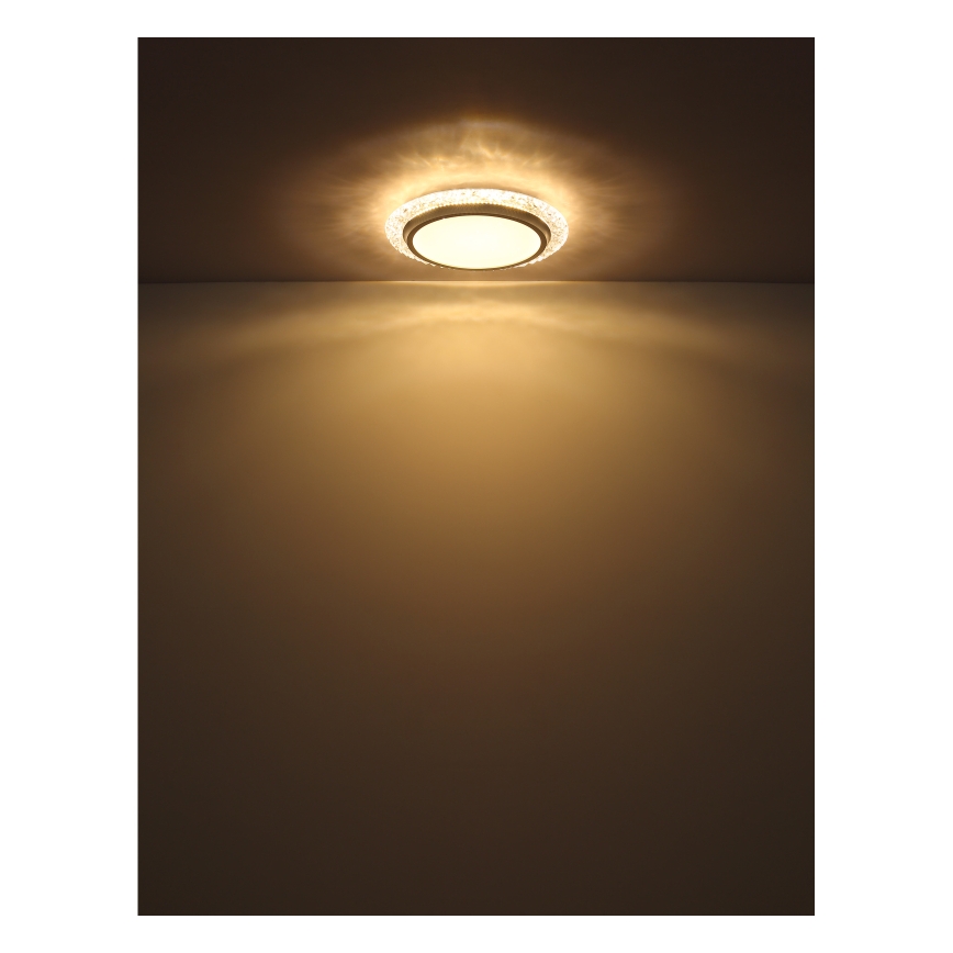 Globo - LED-kattovalaisin LED/22W/230V 3000K halkaisija 40 cm