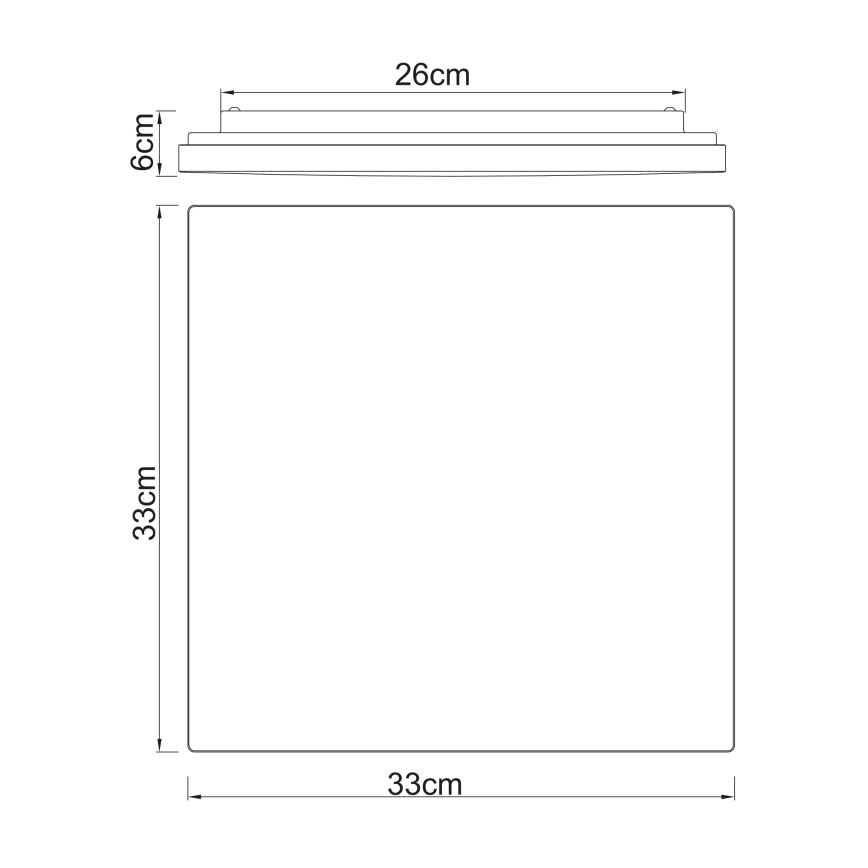 Globo - LED Kattovalo LED/12W/230V