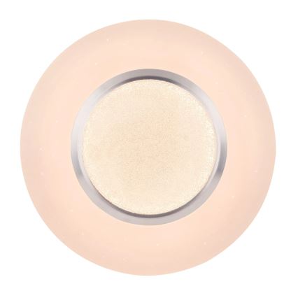 Globo - LED RGBW himmennettävä kattovalaisin LED/18W/230V 3000 K halkaisija 34 cm