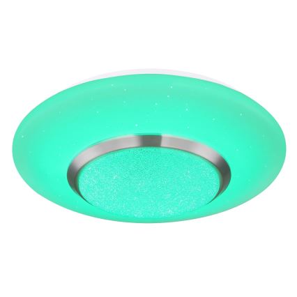 Globo - LED RGBW himmennettävä kattovalaisin LED/18W/230V 3000 K halkaisija 34 cm