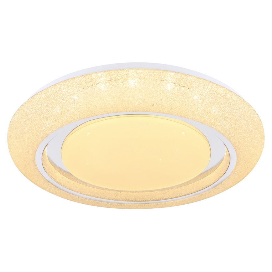 Globo - Himmennettävä LED-kattovalaisin LED/28W/230V 3000-6000K Tuya WiFi + kauko-ohjaus