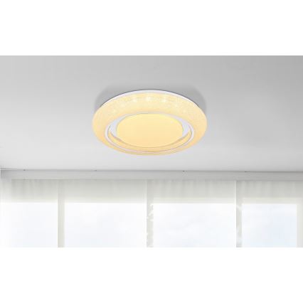 Globo - himmennettävä LED-kattovalaisin LED/28W/230V 3000-6000K Tuya Wi-Fi + kauko-ohjain