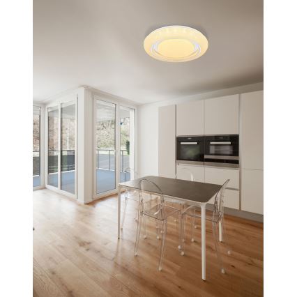 Globo - himmennettävä LED-kattovalaisin LED/28W/230V 3000-6000K Tuya Wi-Fi + kauko-ohjain
