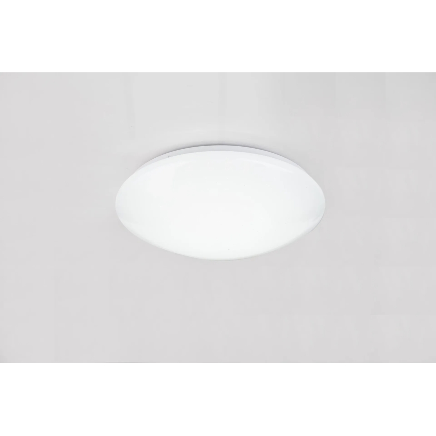 Globo - LED RGB himmennettävä kattovalaisin LED/24W/230V + LED/8W 2700-6500K halkaisija 41 cm + kaukosäädin